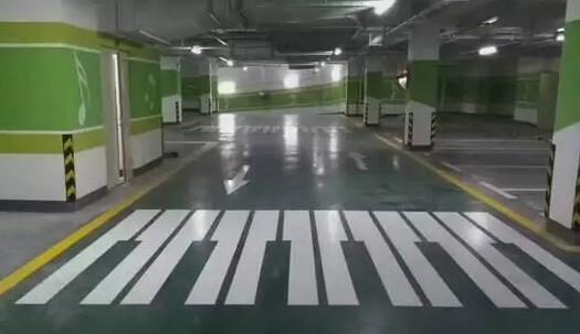 金寨车位划线